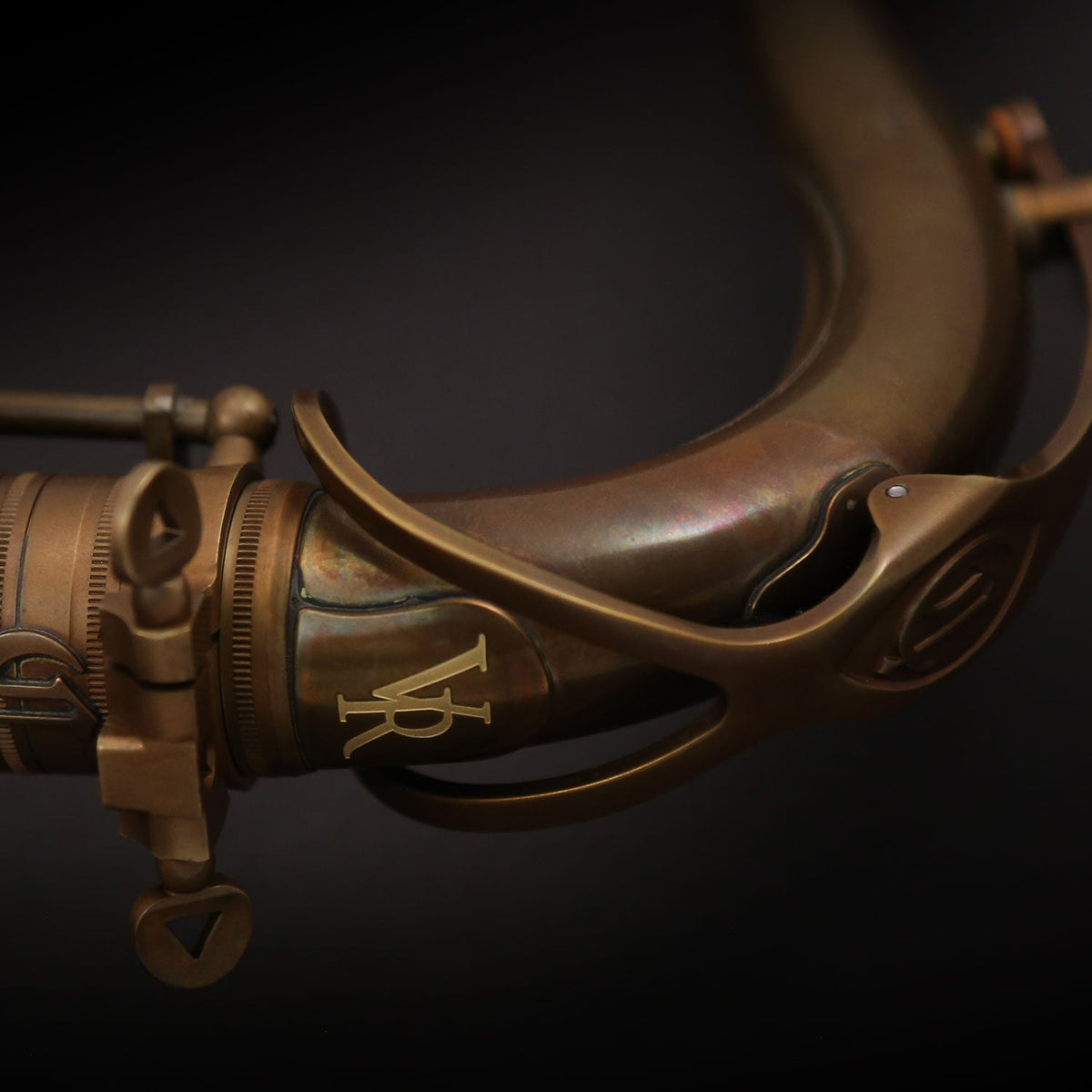 Cannonball TVR-BR tenor saxophone – The Brute Aged Brass
