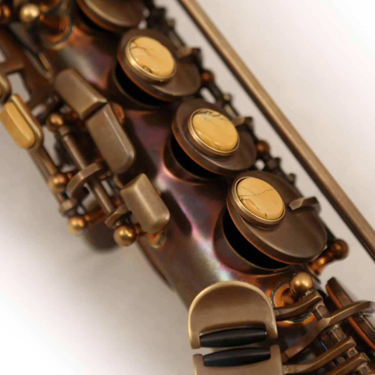 Cannonball S5-BR soprano saxophone – The Brute Aged Brass