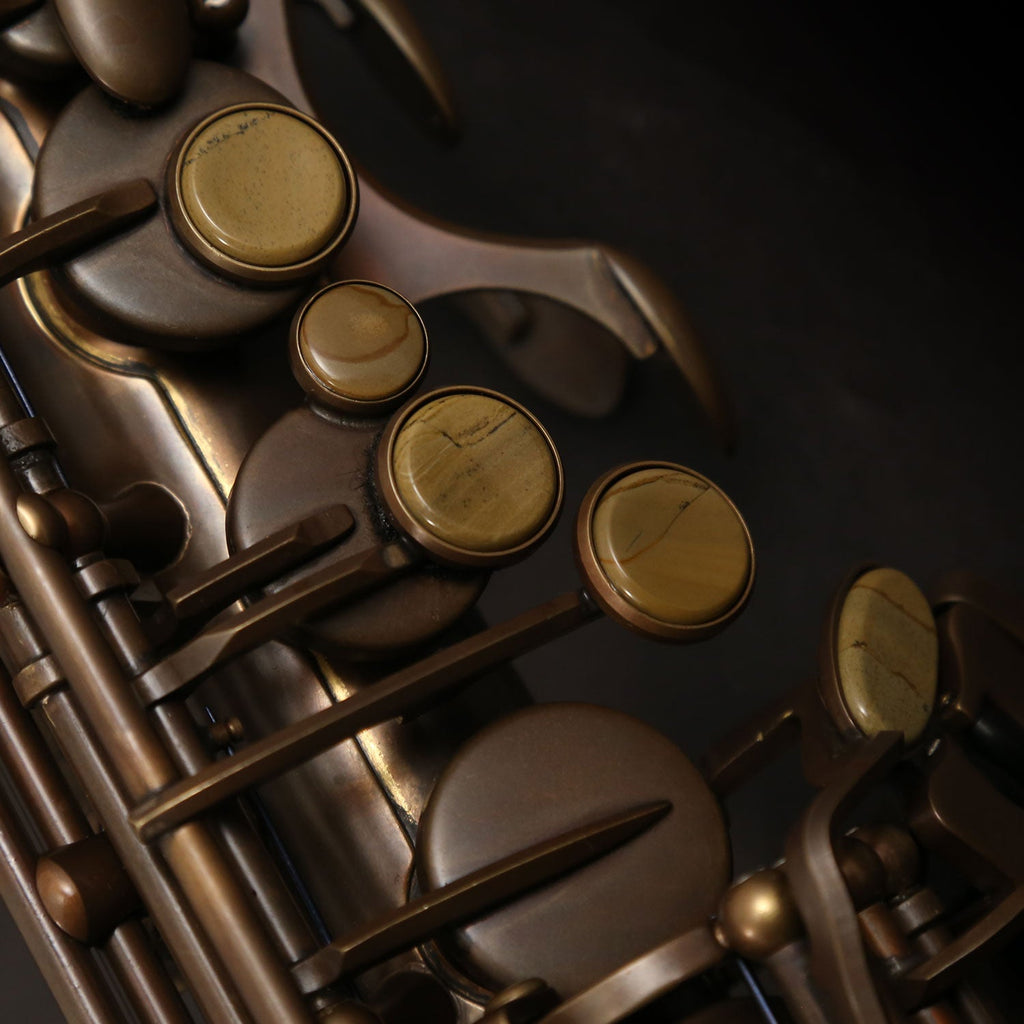 Cannonball AVR-BR alto saxophones – The Brute Aged Brass
