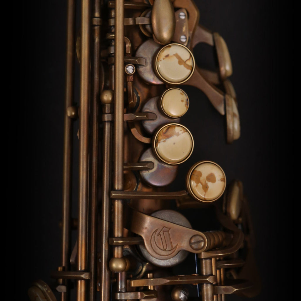 Cannonball T5-BR tenor saxophone – The Brute Aged Brass
