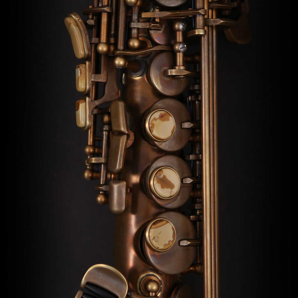 Cannonball T5-BR tenor saxophone – The Brute Aged Brass