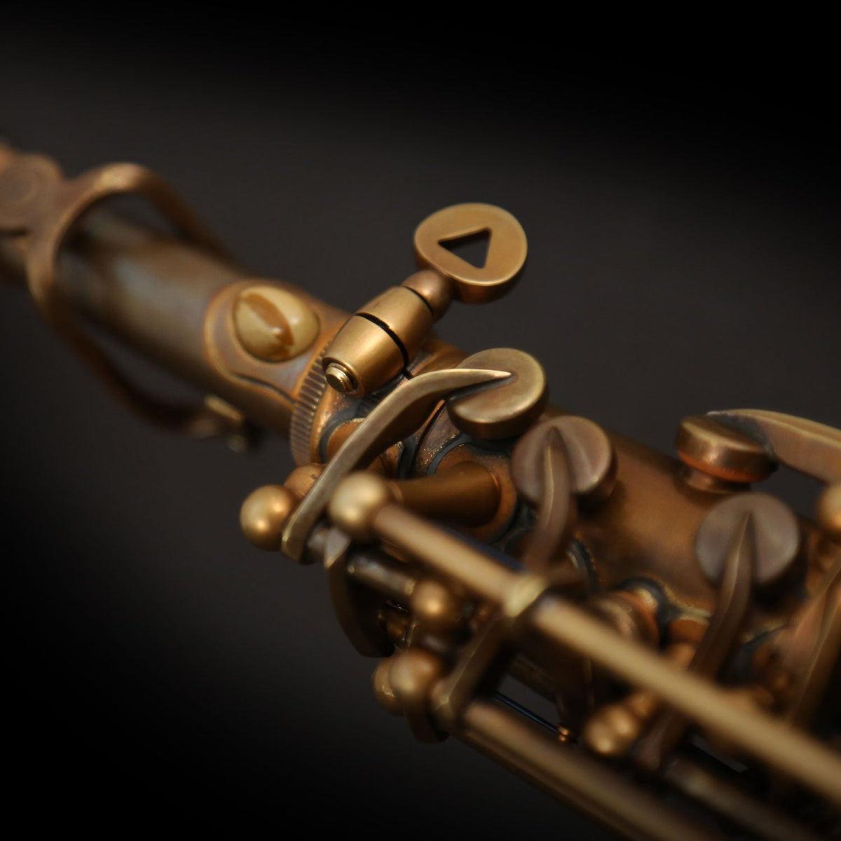 Cannonball S5-BR soprano saxophone – The Brute Aged Brass