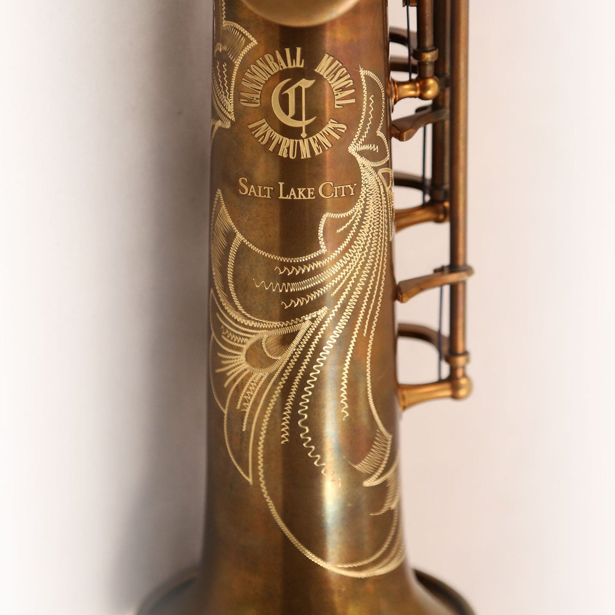 Cannonball SVR-BR soprano saxophone – The Brute Aged Brass