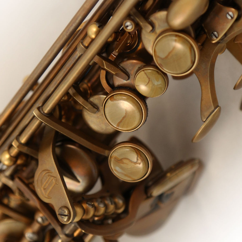 Cannonball SVR-BR soprano saxophone – The Brute Aged Brass