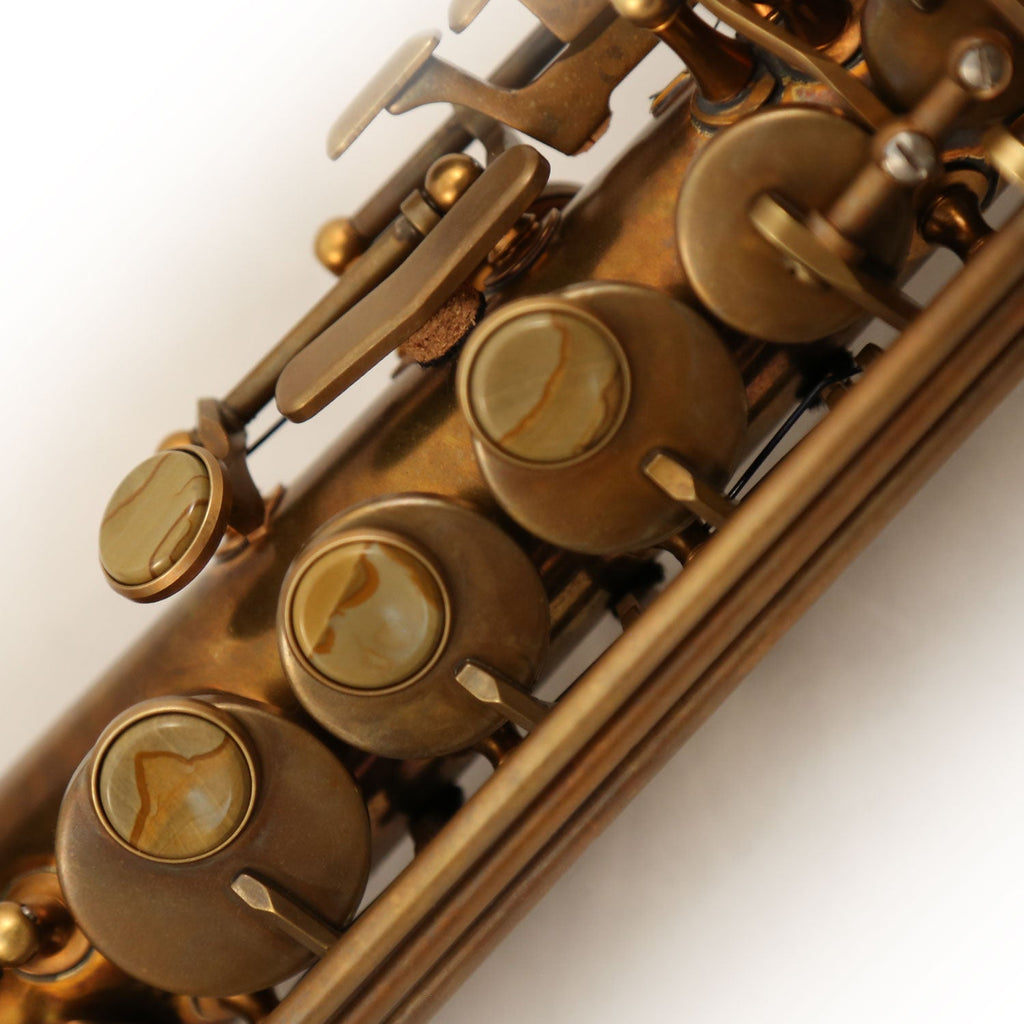 Cannonball SVR-BR soprano saxophone – The Brute Aged Brass
