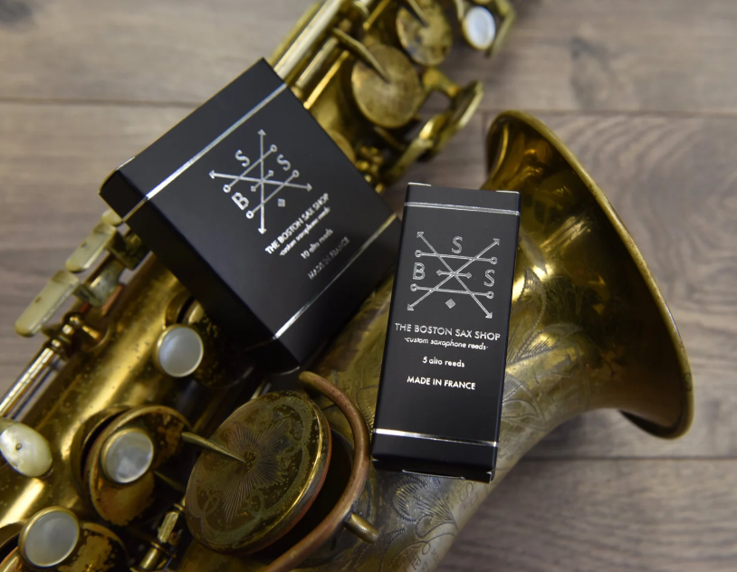 Boston Sax Shop Black Label alto saxophone reeds