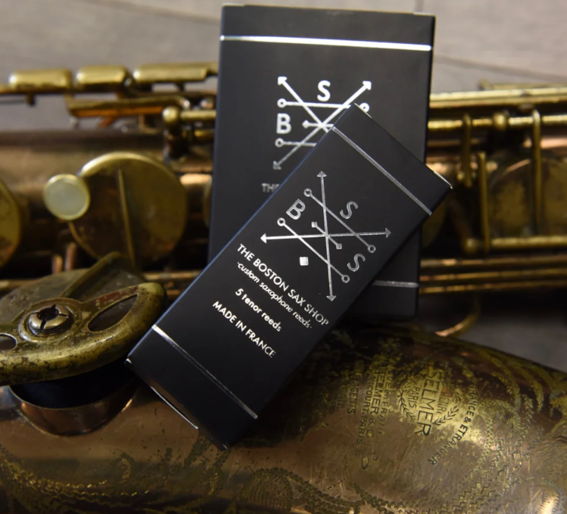 Boston Sax Shop Black Label tenor saxophone reeds