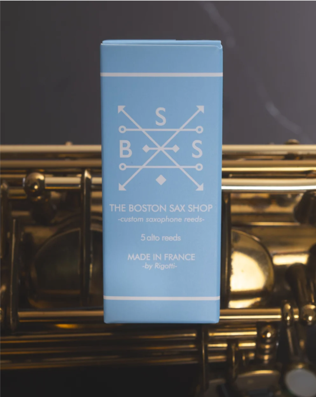Boston Sax Shop Blue Label alto saxophone reeds
