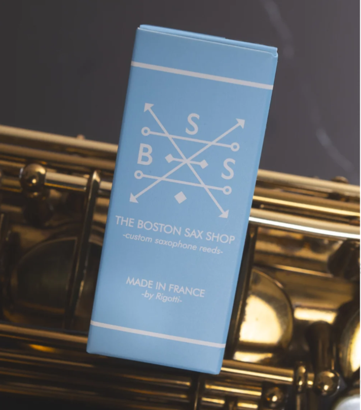 Boston Sax Shop Blue Label baritone saxophone reeds