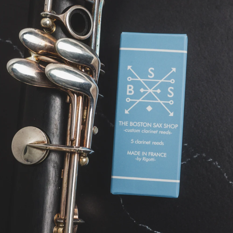 Boston Sax Shop Blue Label Bb clarinet reeds