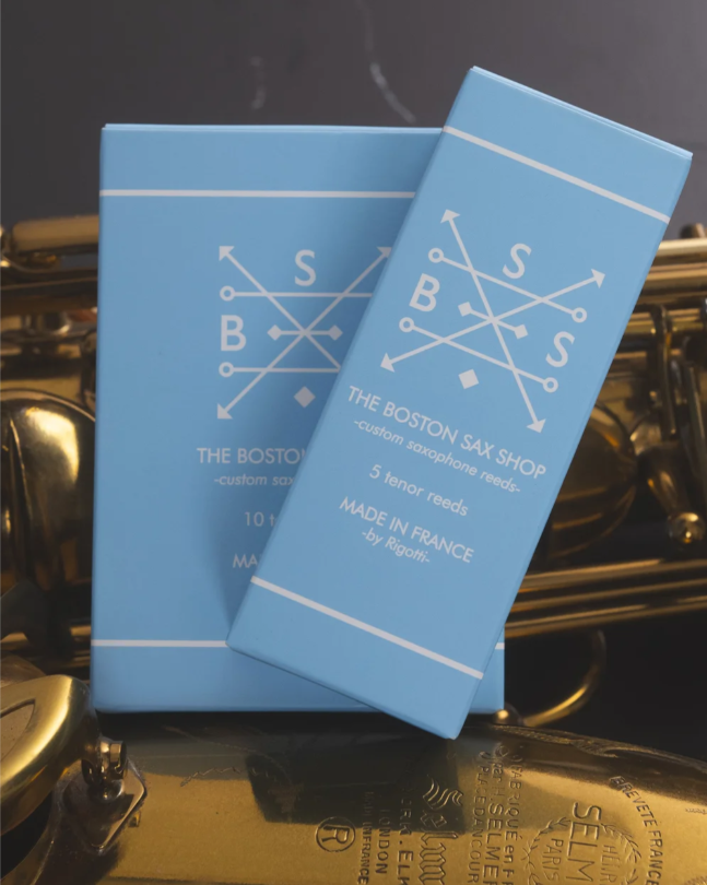 Boston Sax Shop Blue Label tenor saxophone reeds