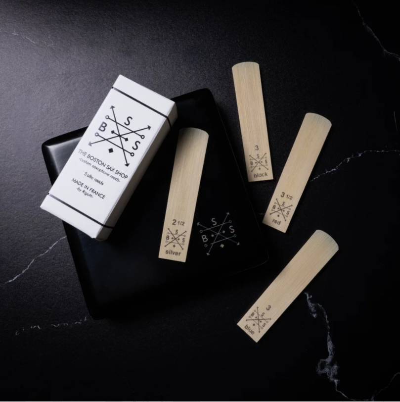Boston Sax Shop Silver Label alto saxophone reeds