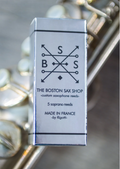 Boston Sax Shop Silver Label soprano saxophone reeds