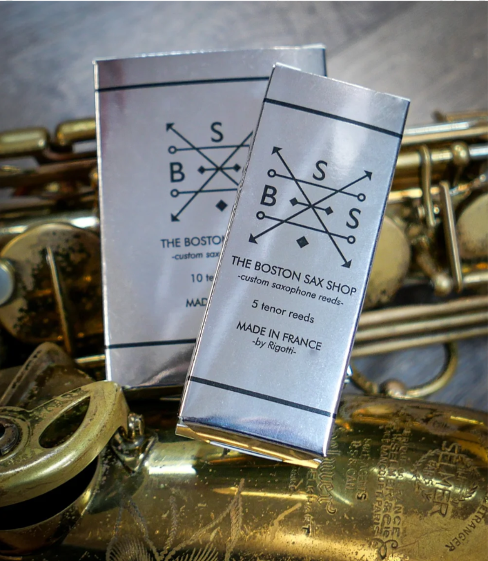 Boston Sax Shop Silver Label tenor saxophone reeds