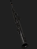 Cannonball SA5-B Big Bell Stone Series ARC soprano saxophone – Polished Black Nickel