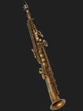 Cannonball SA5-BR Big Bell Stone Series ARC soprano saxophone – The Brute Aged Brass