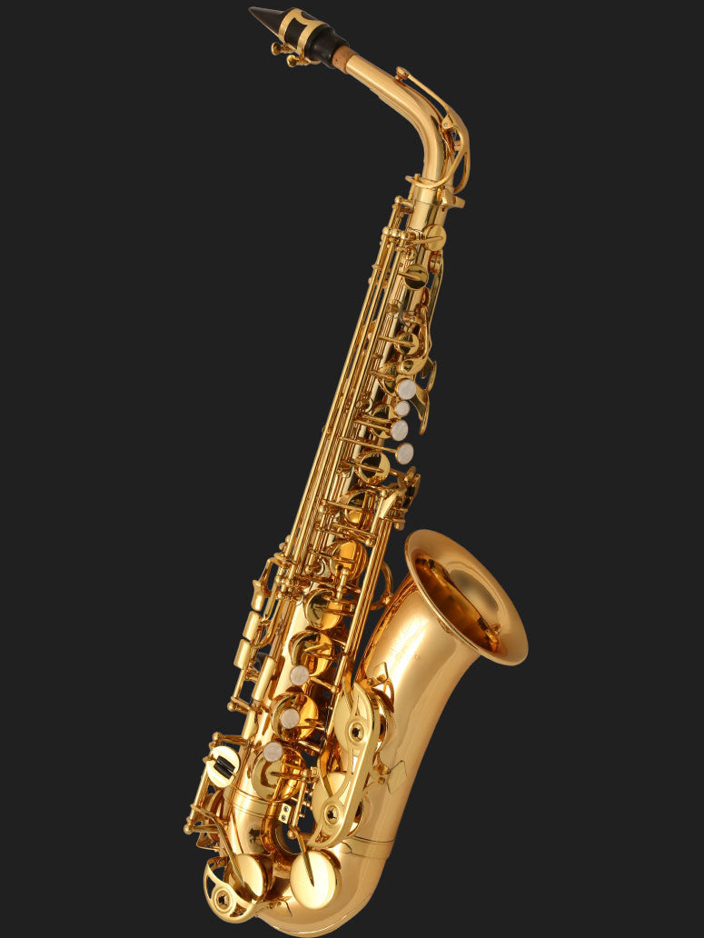 Cannonball A90-L alto saxophones – Rich Gold Lacquer