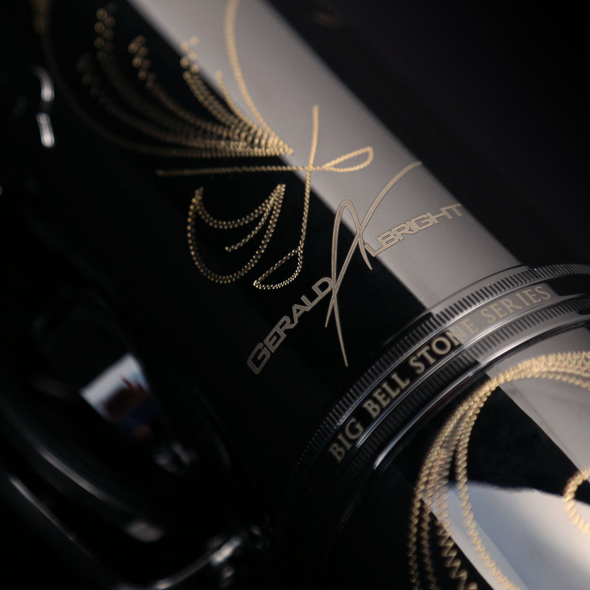 Cannonball GS5-B soprano saxophone – Polished Black Nickel