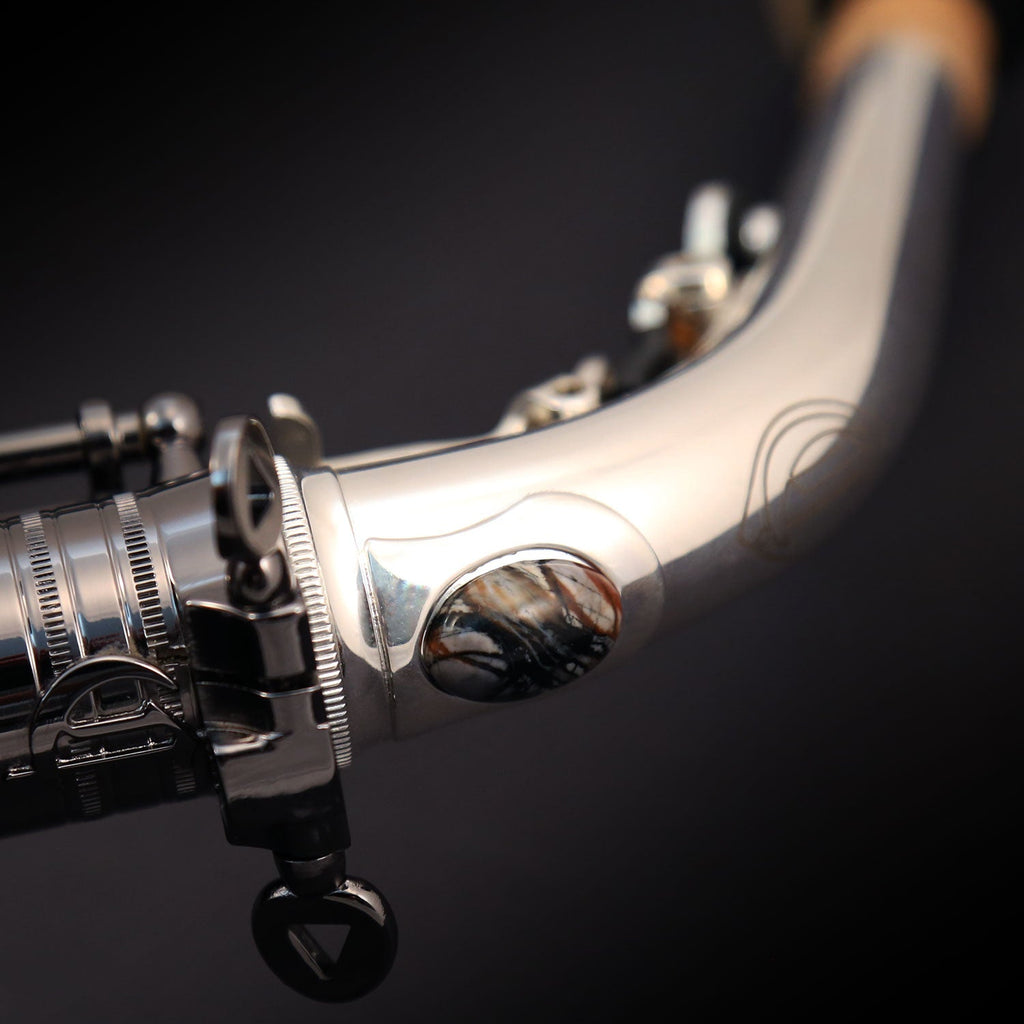 Cannonball GA5-B alto saxophone – silver-plated FAT Neck and octave mechanism