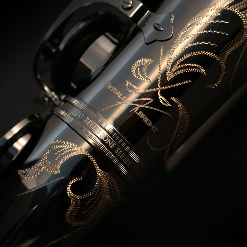 Cannonball GS5-B soprano saxophone – Polished Black Nickel