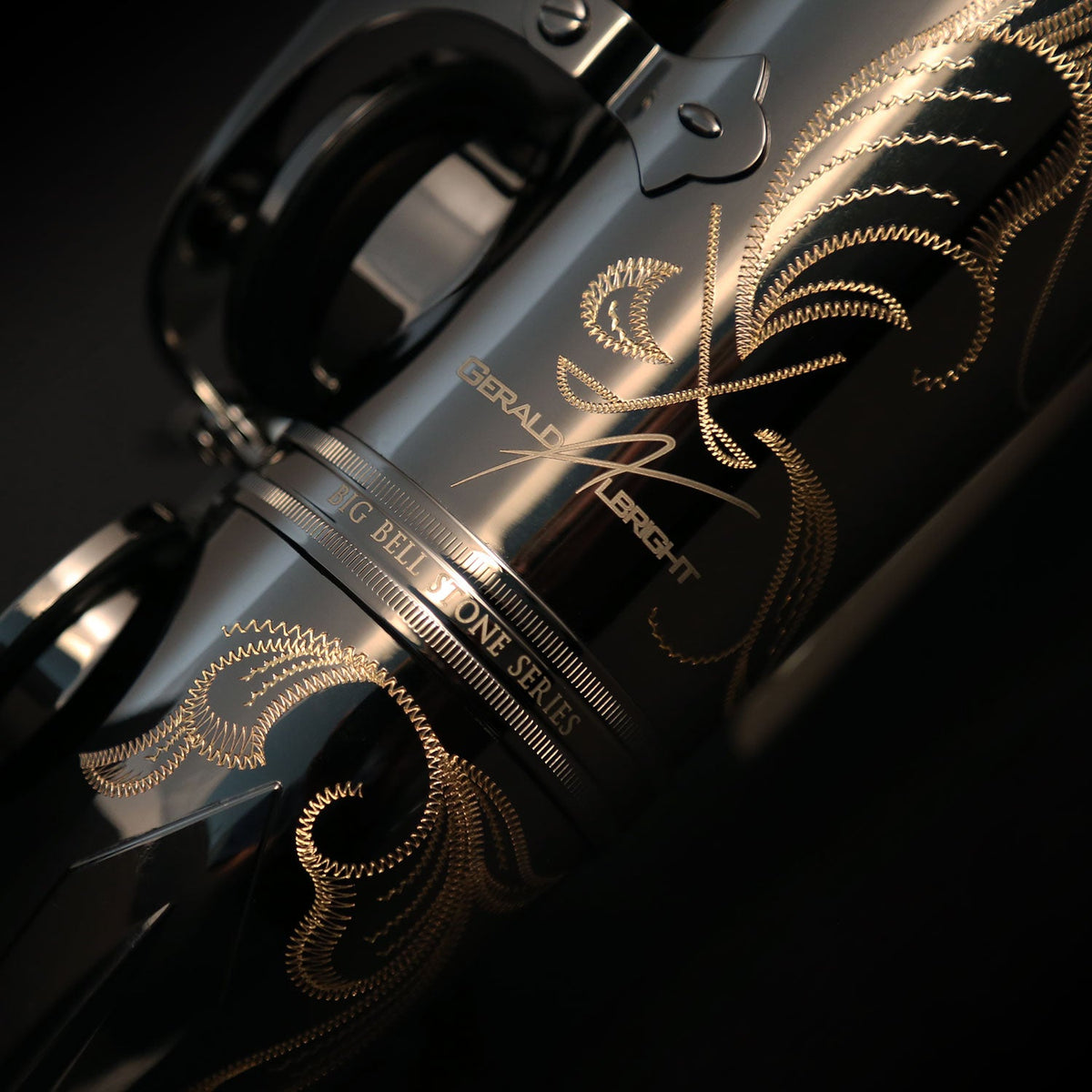 Cannonball GS5-B soprano saxophone – Polished Black Nickel