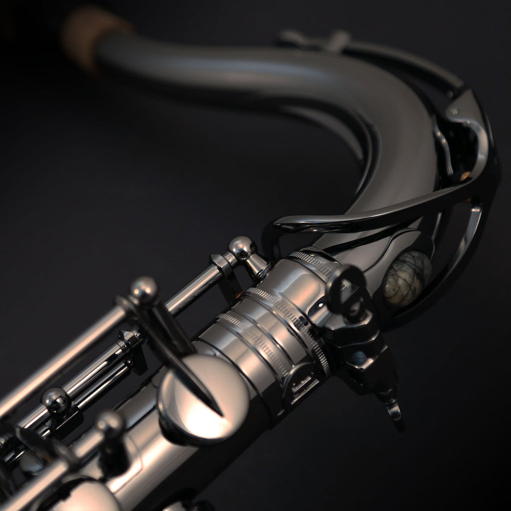 Cannonball GT5-B tenor saxophone – Polished Black Nickel