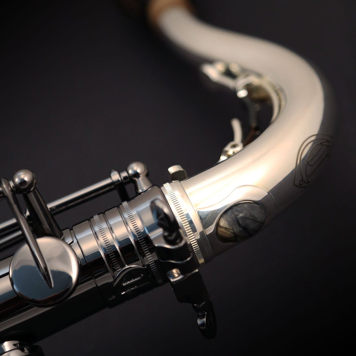 Cannonball GT5-B tenor saxophone – Polished Black Nickel