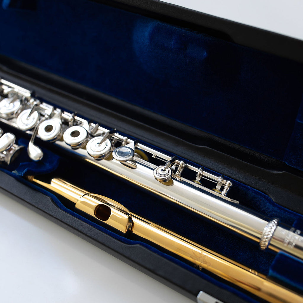 Cannonball M8 concert flute – Silver