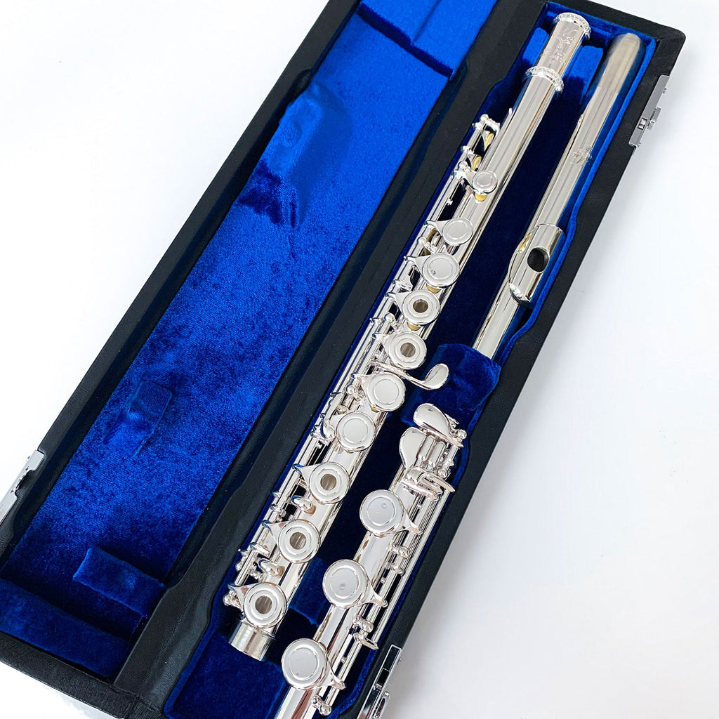 Cannonball M8 concert flute – Silver