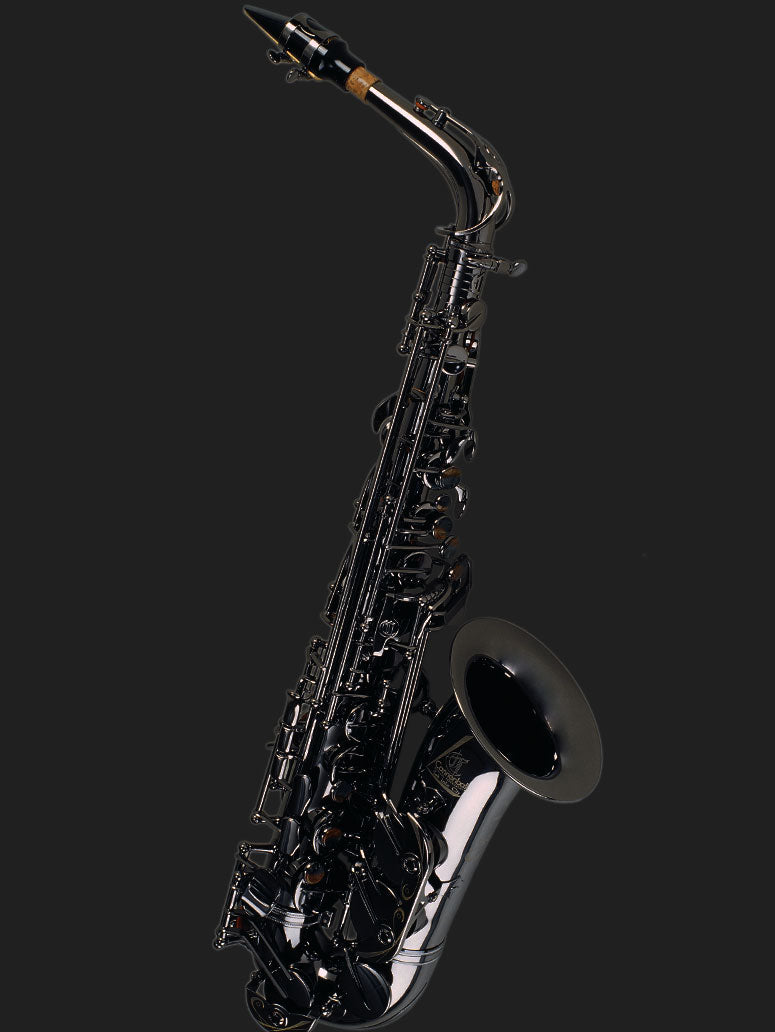 Cannonball GA5-B Gerald Albright Signature Series alto saxophone – black nickel finish