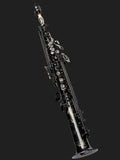 Cannonball GS5-B soprano saxophone – Polished Black Nickel