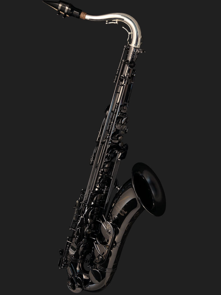 Cannonball GT5-B tenor saxophone – Polished Black Nickel