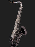 Cannonball GT5-SB tenor saxophone – Silver-Plated Body / Black Nickel Bell & Bell Keys
