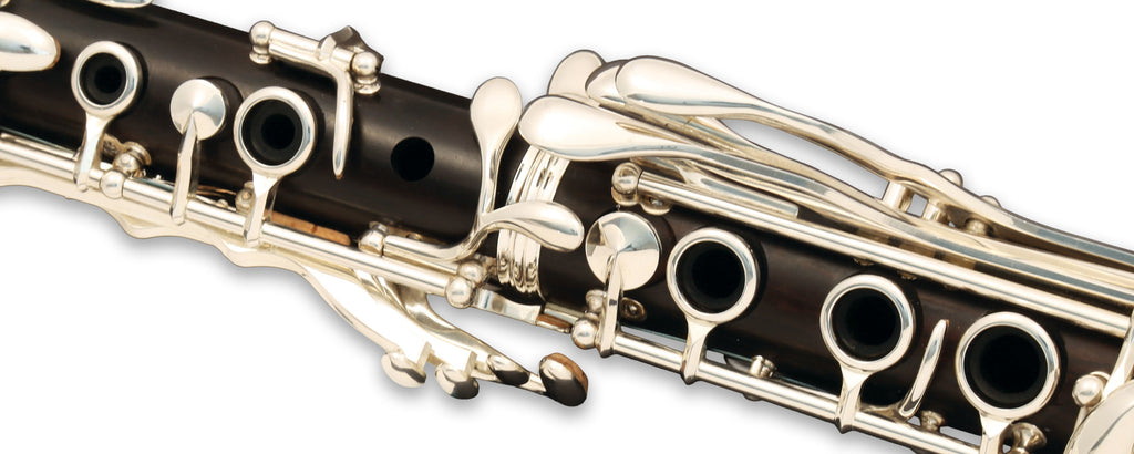 Cannonball MC 8E b♭ clarinet – Silver-Plated Keys
