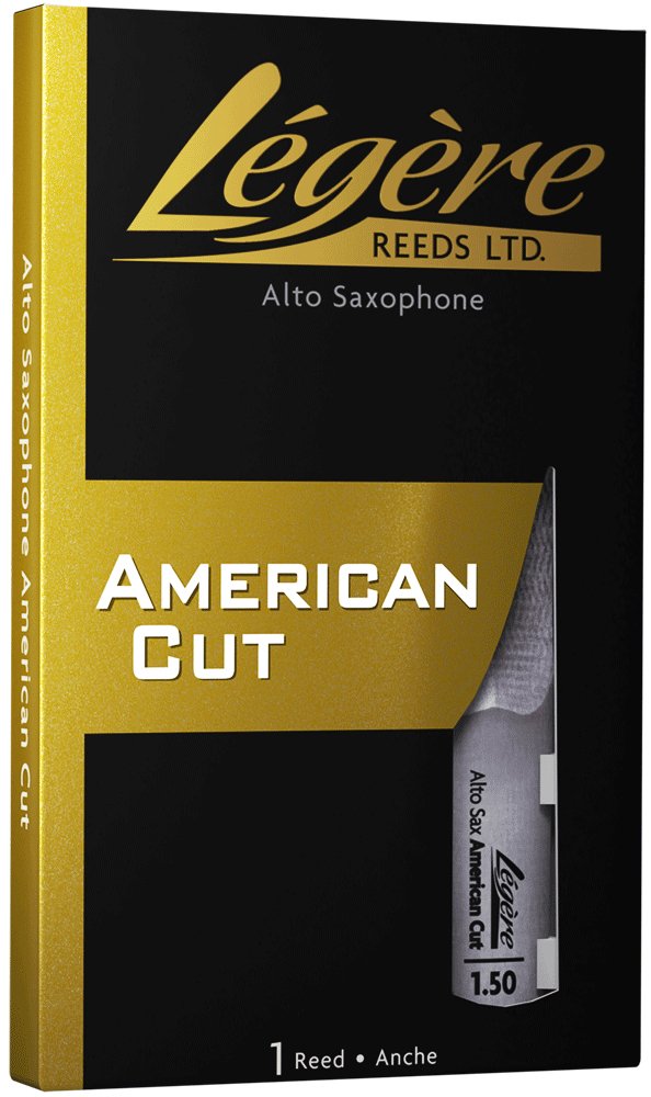 Légère American Cut synthetisch riet voor altsaxofoon