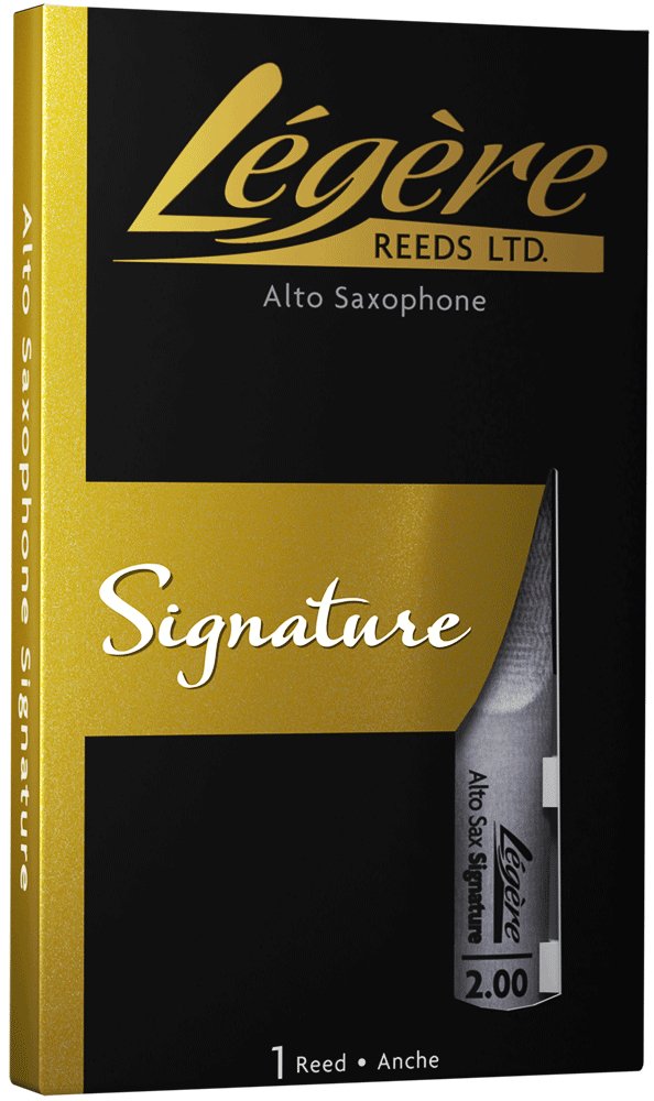 Légère Signature synthetisch riet voor altsaxofoon