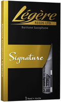 Légère Signature synthetisch riet voor baritonsaxofoon