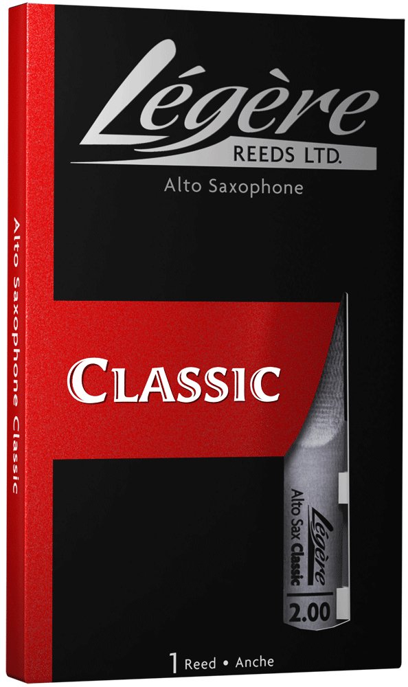Légère Classic synthetisch riet – altsaxofoon