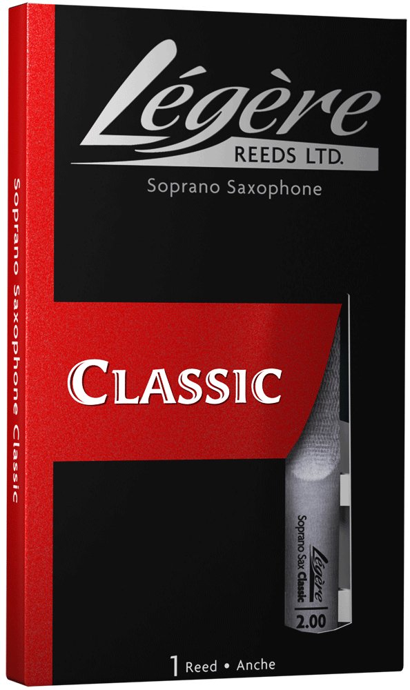 Légère Classic synthetisch riet – sopraansaxofoon