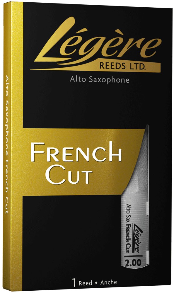 Légère French Cut synthetisch riet – altsaxofoon