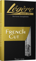 Légère French Cut synthetisch riet – baritonsaxofoon