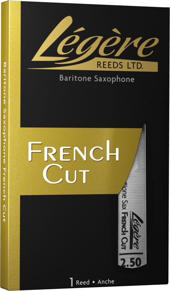 Légère French Cut synthetisch riet – baritonsaxofoon