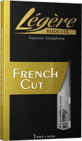 Légère French Cut synthetisch riet – sopraansaxofoon