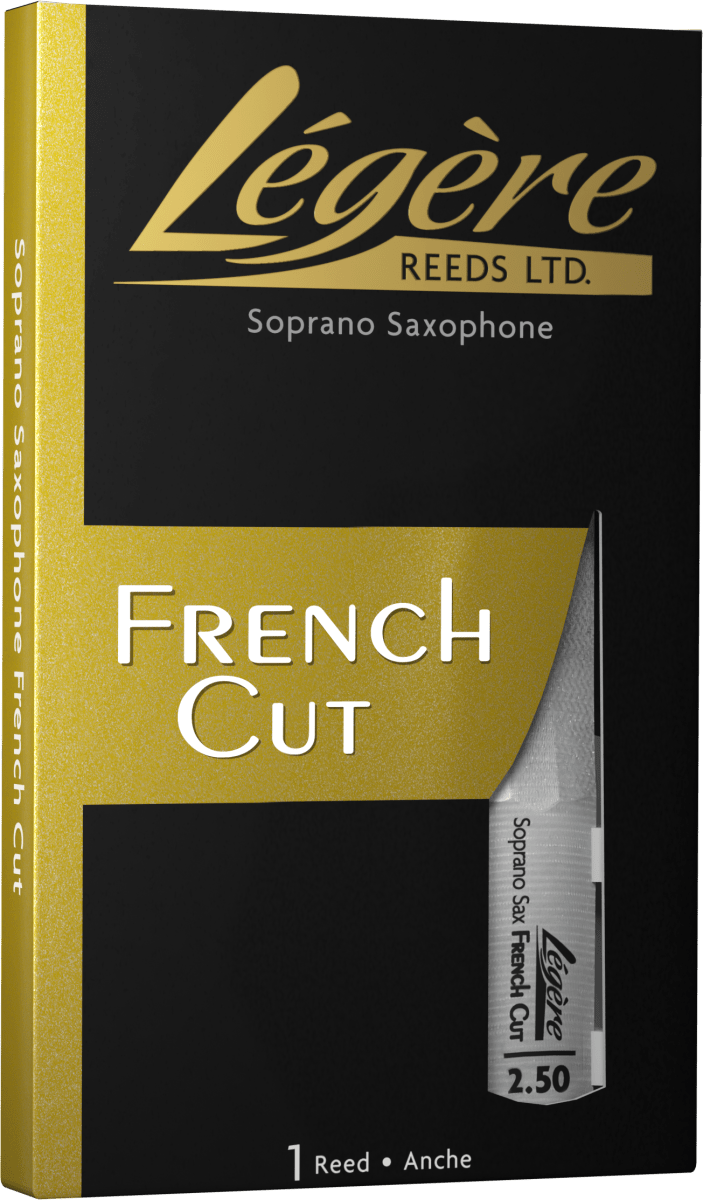 Légère French Cut synthetisch riet – sopraansaxofoon