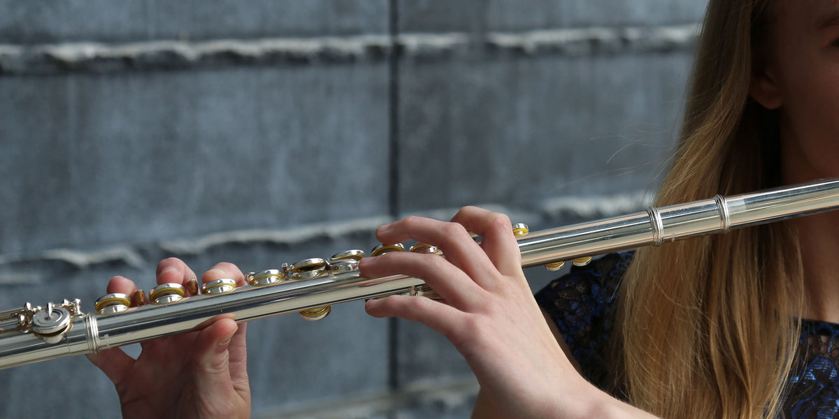 Cannonball M1 concert flute – Silver