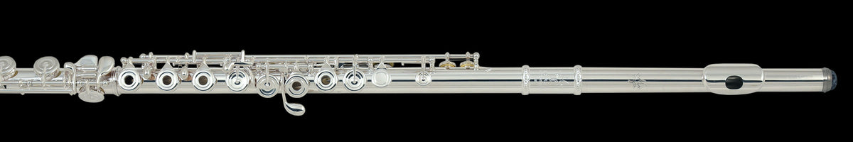 Cannonball M6 E concert flute – Silver