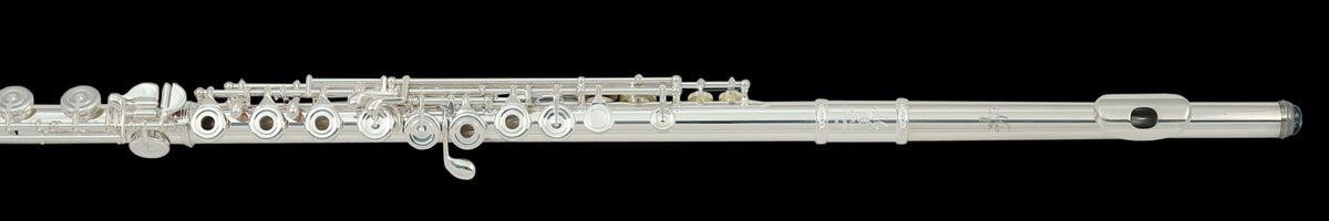 Cannonball M8 ET concert flute – Silver