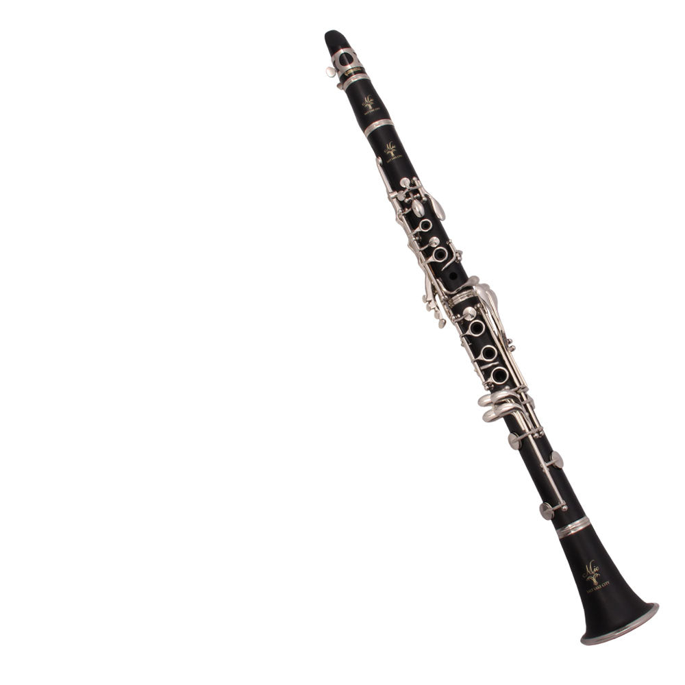 Cannonball MC 1 b♭ clarinet – Nickel-Plated Keys