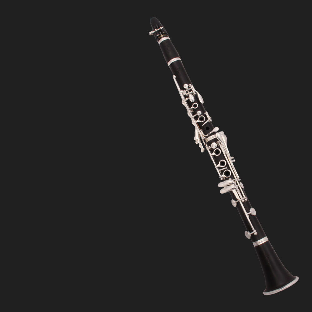 Cannonball MC 6E b♭ clarinet – Silver-Plated Keys
