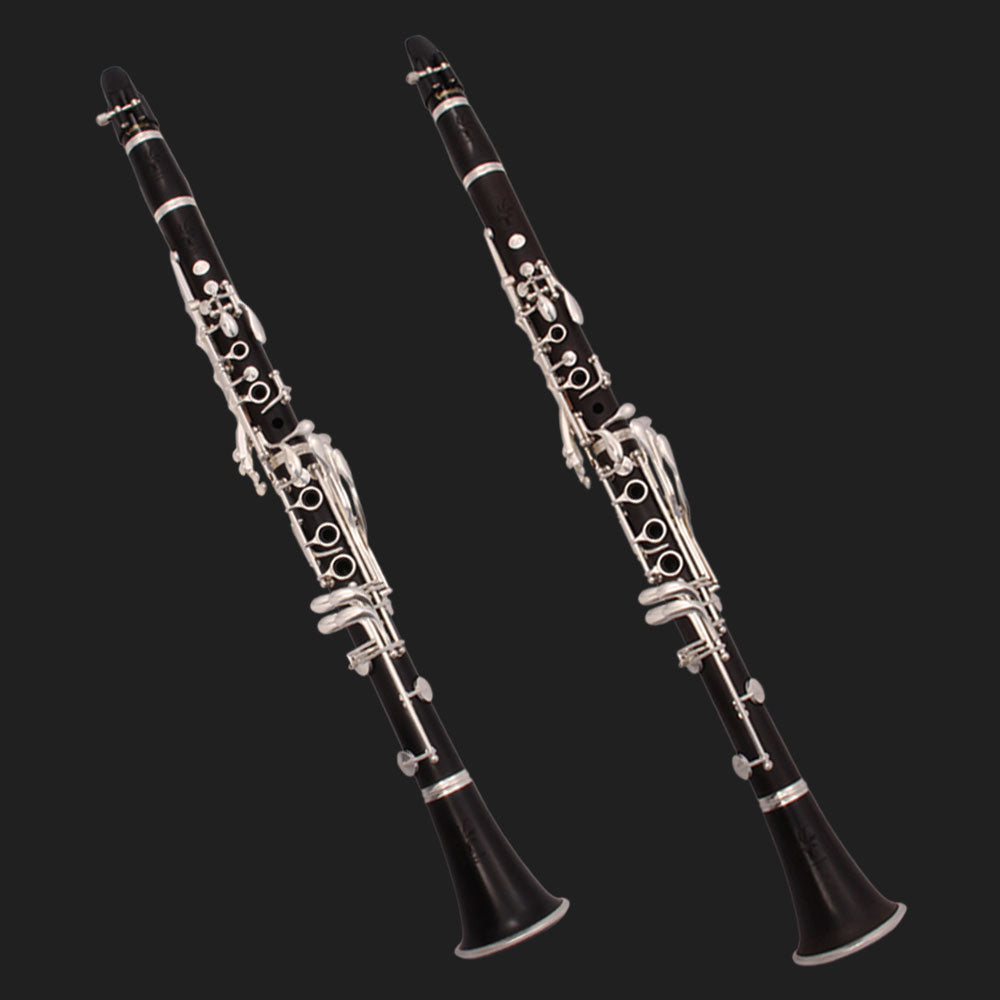 Cannonball MC 8 b♭ clarinet – Silver-Plated Keys